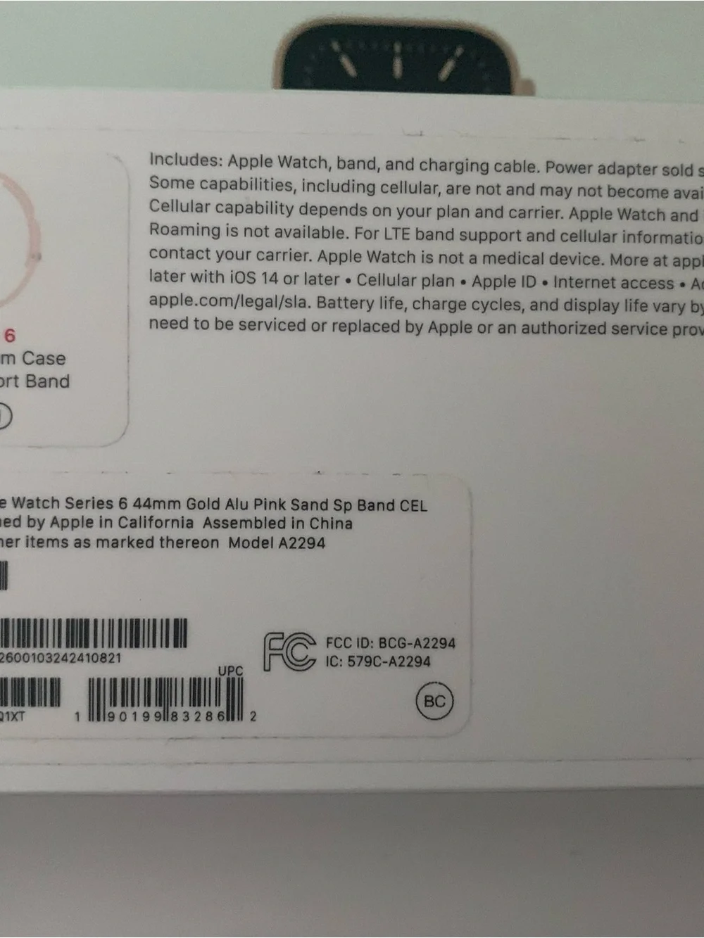 LIKE NEW 🍎 Apple Watch Series 6 Rose Gold Aluminum Extra Bands ⌚️